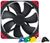 Noctua NF-A14 PWM chromax.black.swap Noctua NF-A14 PWM chromax.black.swap