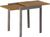 Merxx Balkonausziehtisch 65/130 x 65 cm (22027) Merxx Balkonausziehtisch 65/130 x 65 cm (22027)