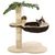 vidaXL Katzen-Kratzbaum mit Sisal-Kratzstange 50 cm (170595) vidaXL Katzen-Kratzbaum mit Sisal-Kratzstange 50 cm (170595)