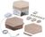 Nanoleaf Elements Hexagons Starter Kit 7 Panels (7PK NL52-K-7002HB-7PK) Nanoleaf Elements Hexagons Starter Kit 7 Panels (7PK NL52-K-7002HB-7PK)
