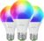 Nanoleaf Matter E27 Smart Bulbs 3er Pack (NF080B02-3A19E) Nanoleaf Matter E27 Smart Bulbs 3er Pack (NF080B02-3A19E)