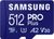 Samsung PRO Plus microSDXC 512GB Kit (MB-MD512SA/EU) Samsung PRO Plus microSDXC 512GB Kit (MB-MD512SA/EU)