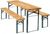tectake Bierzeltgarnitur Ludwig (404998) tectake Bierzeltgarnitur Ludwig (404998)