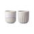 like. by Villeroy & Boch Perlemor Sand Becherset 2-tlg. like. by Villeroy & Boch Perlemor Sand Becherset 2-tlg.