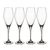 Villeroy & Boch La Divina Champagnerkelch 4-tlg. Villeroy & Boch La Divina Champagnerkelch 4-tlg.