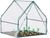 Relaxdays Folienfrühbeet PVC mit Tür (10039619) Relaxdays Folienfrühbeet PVC mit Tür (10039619)