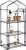 Relaxdays Gewächshaus für Balkon mit 3 Ebenen (10035685) Relaxdays Gewächshaus für Balkon mit 3 Ebenen (10035685)