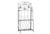 Outsunny Pflanzregal 3 Ebenen 44 x 25 x 96 cm Outsunny Pflanzregal 3 Ebenen 44 x 25 x 96 cm