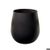 Villeroy & Boch Manufacture Collier Carré Vase groß schwarz Villeroy & Boch Manufacture Collier Carré Vase groß schwarz