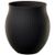 Villeroy & Boch Manufacture Collier Perle Vase groß schwarz Villeroy & Boch Manufacture Collier Perle Vase groß schwarz