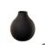 Villeroy & Boch Manufacture Collier Perle Vase klein schwarz Villeroy & Boch Manufacture Collier Perle Vase klein schwarz