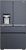 Haier Multi Door French Door SERIE 7 PRO HFW7918EIMB Haier Multi Door French Door SERIE 7 PRO HFW7918EIMB