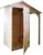 WEKA Garten-/Terrassenschrank 351/357 A WEKA Garten-/Terrassenschrank 351/357 A