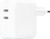 Apple 35W Dual USB-C Port Power Adapter (MNWP3ZM/A) Apple 35W Dual USB-C Port Power Adapter (MNWP3ZM/A)