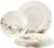 Rosenthal Brillance Fleurs Sauvages Speise-Set 4-tlg. Rosenthal Brillance Fleurs Sauvages Speise-Set 4-tlg.