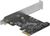 Delock 2 Port SATA PCI Express x1 Karte (90431) Delock 2 Port SATA PCI Express x1 Karte (90431)