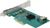 Delock PCI Express x4 Karte zu 4 x SATA 6 Gb/s RAID und HyperDuo (89051) Delock PCI Express x4 Karte zu 4 x SATA 6 Gb/s RAID und HyperDuo (89051)