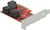 Delock 6 Port SATA PCI Express x4 Karte (89042) Delock 6 Port SATA PCI Express x4 Karte (89042)