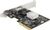 Delock PCI Express x4 Karte 1 x RJ45 10 Gigabit LAN TN4010 (89654) Delock PCI Express x4 Karte 1 x RJ45 10 Gigabit LAN TN4010 (89654)
