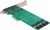 Delock PCI Express x1 Karte > 2 x intern M.2 Key B 110 mm (89473) Delock PCI Express x1 Karte > 2 x intern M.2 Key B 110 mm (89473)