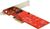 Delock PCIe x4 > 1 x intern NVMe M.2 Key M 110 mm mit Kühlkörper (89577) Delock PCIe x4 > 1 x intern NVMe M.2 Key M 110 mm mit Kühlkörper (89577)