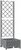 vidaXL Pflanzkübel mit Rankgitter 40 x 40 x 121,5 cm (318248) vidaXL Pflanzkübel mit Rankgitter 40 x 40 x 121,5 cm (318248)