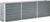 vidaXL Hochbeet Verzinkter Stahl (47040) vidaXL Hochbeet Verzinkter Stahl (47040)
