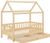 Juskys Kinderbett Marli mit Bettkasten 80 x 160 cm Juskys Kinderbett Marli mit Bettkasten 80 x 160 cm