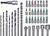 Einhell Bit-Bohrer-Set (49108956) Einhell Bit-Bohrer-Set (49108956)