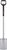 Fiskars Xact Teleskop-Spaten rund (1066733) Fiskars Xact Teleskop-Spaten rund (1066733)