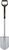 Fiskars Xact Teleskop-Spaten spitz (1066732) Fiskars Xact Teleskop-Spaten spitz (1066732)