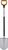 Fiskars Xact Gärtnerspaten spitz (1066729) Fiskars Xact Gärtnerspaten spitz (1066729)
