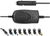 Hama Universal-Kfz-Notebook-Netzteil 15-24V / 120W (00200009) Hama Universal-Kfz-Notebook-Netzteil 15-24V / 120W (00200009)