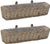 vidaXL Balkon-Blumenkasten 80 cm 2 Stk. (287642) vidaXL Balkon-Blumenkasten 80 cm 2 Stk. (287642)
