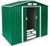tectake Gartenhaus mit Satteldach tectake Gartenhaus mit Satteldach