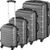 tectake Hartschalenkoffer-Set (402025) tectake Hartschalenkoffer-Set (402025)