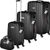 tectake Hartschalenkofferset Cleo (404989) tectake Hartschalenkofferset Cleo (404989)