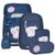 Beckmann Norway Classic Pet Friends Blue 6-tlg. Beckmann Norway Classic Pet Friends Blue 6-tlg.