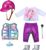 Zapf Creation Baby born Deluxe Reiter-Outfit 43 cm (836194) Zapf Creation Baby born Deluxe Reiter-Outfit 43 cm (836194)