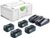 Festool SYS 18V 4x5,0/TCL 6 DUO (577709) Festool SYS 18V 4x5,0/TCL 6 DUO (577709)