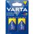 Varta Longlife Power 9 V E-Block 2er Pack (04922 121 412) Varta Longlife Power 9 V E-Block 2er Pack (04922 121 412)