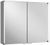 Fackelmann LED-Line Spiegelschrank (82953) Fackelmann LED-Line Spiegelschrank (82953)