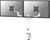 Neomounts DS60-425WH2 Neomounts DS60-425WH2