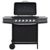 vidaXL Gasgrill mit 6 Flammen Stahl (44281) vidaXL Gasgrill mit 6 Flammen Stahl (44281)