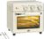 HOMCOM 5-in1 Mini Ofen 20 L 1400 W HOMCOM 5-in1 Mini Ofen 20 L 1400 W