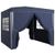 Outsunny Faltpavillon mit Seitenwänden 3 x 3 m Outsunny Faltpavillon mit Seitenwänden 3 x 3 m