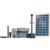 Heissner Solar-Teichpumpen-Set mit LED 750 l/h (SP760-L) Heissner Solar-Teichpumpen-Set mit LED 750 l/h (SP760-L)