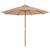 vidaXL Sonnenschirm mit Holz-Mast 300 cm vidaXL Sonnenschirm mit Holz-Mast 300 cm