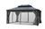 Jet-Line Damaskus Garten Pavillon 3 x 3,65 m Jet-Line Damaskus Garten Pavillon 3 x 3,65 m