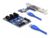 Delock Riser Karte PCI Express x1 zu 3x (41442) Delock Riser Karte PCI Express x1 zu 3x (41442)